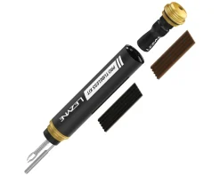 Lezyne Tubeless Tire Tools|Tubeless Accessories|Pro Tubeless Tire Repair Kit (Black)