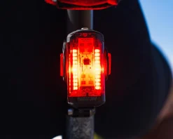 Lezyne Bike Computers|Hot & New Products|Radar Drive Tail Light (Black) (300 Lumens)
