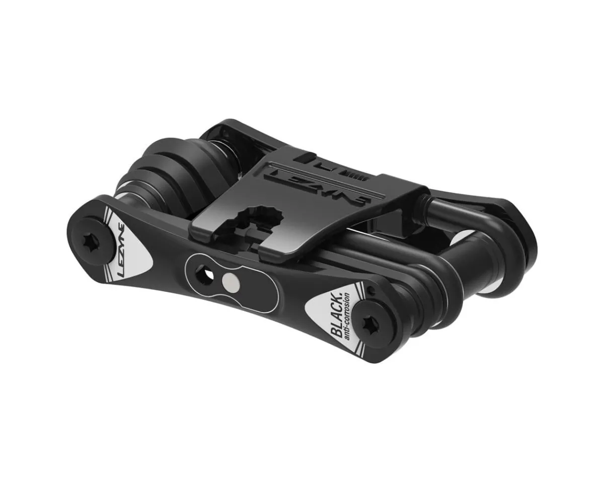 Lezyne Tools|RAP II Multi Tool (Black) (18 Tools)