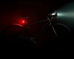 Lezyne Bike Computers|Bike Lights|React Drive Headlight/Radar Drive Tail Light Set (Matte Black) (1200/300 Lumens)