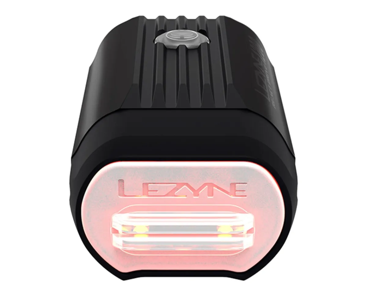 Lezyne Bike Lights|React Drive Headlight (Matte Black) (1200 Lumens)