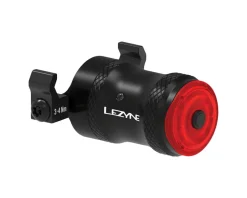 Lezyne Bike Lights|Saddle Ai Alert 250 Tail Light (Black) (250 Lumens)