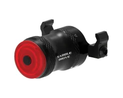 Lezyne Hot & New Products|Bike Lights|Saddle Drive 250 Tail Light (Black) (250 Lumens)
