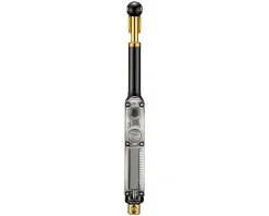 Lezyne Pumps & Co2|Suspension|Shock Drive Digital Suspension Pump (Black/Gold) (350 PSI)