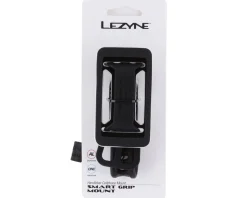 Lezyne Mounts & Handlebar Accessories|Holiday Shopping|Smart Grip Phone Mount (Black)