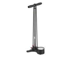 Lezyne Pumps & Co2|Pumps & Co2|Sport Floor Drive 3.5 Pump (Flat Grey)