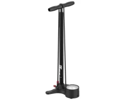Lezyne Pumps & Co2|Pumps & Co2|Sport Floor Drive 3.5 Pump (Flat Black) (Dual Valve Head)