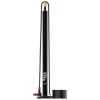 Lezyne Pumps & Co2|Pumps & Co2|Steel HV Floor Drive 3.5 Pump (Flat Black) (Presta/Schrader Valve Compatible)