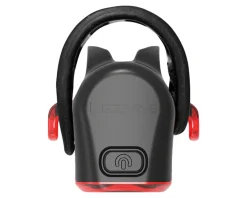 Lezyne Hot & New Products|Bike Lights|Strip Pro Ai Alert 400+ Tail Light (Black)