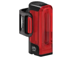 Lezyne Hot & New Products|Bike Lights|Strip Pro Ai Alert 400+ Tail Light (Black)
