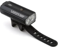 Lezyne Bike Lights|Super Drive 1800+ Smart Headlight (Black) (1800 Lumens)