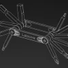 Lezyne Tools|SV Pro Multi-Tool (Grey) (11 Tools)