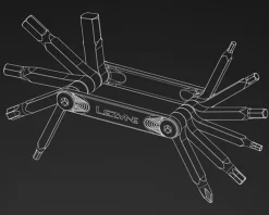 Lezyne Tools|SV Pro Multi-Tool (Grey) (11 Tools)
