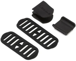 Lezyne Mounts & Handlebar Accessories|Bike Lights|Tail Light/Seatpost Adapter Kit (Black) (Strip Pro/Strip/Radar Drive Tail Lights)