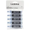 Lezyne Pumps & Co2|Pumps & Co2|Threaded CO2 Cartridges (Silver) (5 Pack) (25g)