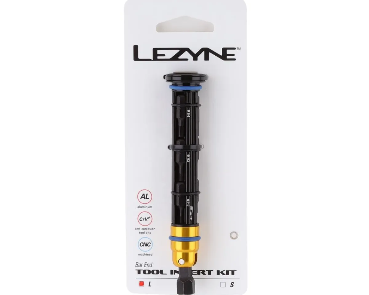 Lezyne Handlebars|Tools|Tool Insert Kit (Black) (L)