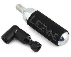 Lezyne Pumps & Co2|Pumps & Co2|Trigger Drive CO2 Inflator (Black) (w/ 16g Cartridge)