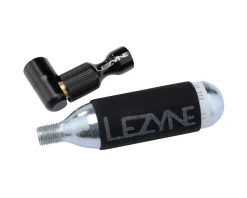Lezyne Pumps & Co2|Pumps & Co2|Trigger Drive CO2 Inflator (Black) (w/ 16g Cartridge)