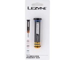 Lezyne Tubeless Tire Tools|Tubeless Accessories|Tubeless Insert Kit (Black)