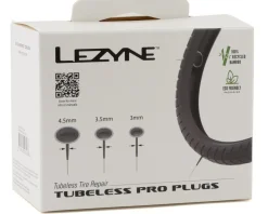 Lezyne Tubeless Tire Tools|Tubeless Accessories|Tubeless Pro Plugs (6 Pack)