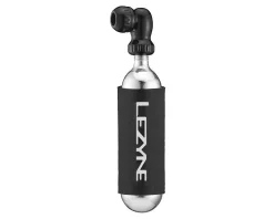 Lezyne Pumps & Co2|Pumps & Co2|Twin Speed Drive CO2 Inflator (Black) (w/ CO2 Cartridge) (w/ 16g Cartridge)