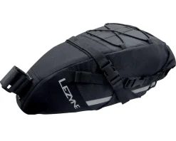 Lezyne Bags & Packs|XL Caddy Saddle Bag (Black) (7.5L)