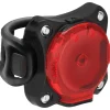 Lezyne Bike Lights|Zecto Drive 200+ Tail Light (Black) (200 Lumens)