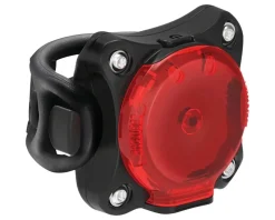 Lezyne Bike Lights|Zecto Drive 200+ Tail Light (Black) (200 Lumens)