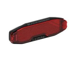 Lezyne E-Bike Parts|Bike Lights|Z-Mark Super Bright Stvzo Ai Alert E-Bike Taillight (11 Lumens) (Rack Mount)