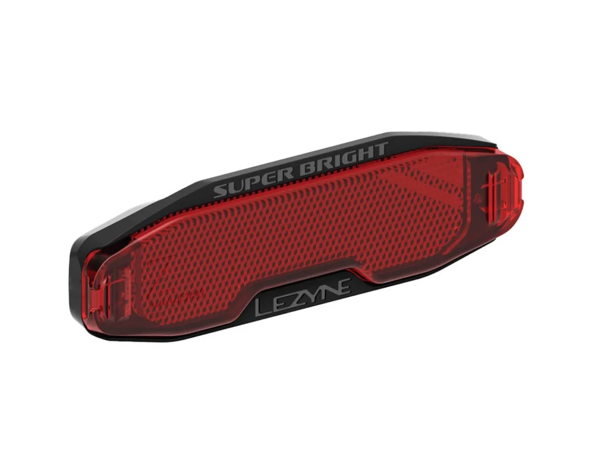 Lezyne E-Bike Parts|Bike Lights|Z-Mark Super Bright Stvzo Ai Alert E-Bike Taillight (11 Lumens) (Rack Mount)