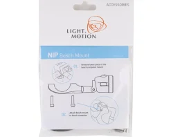Light & Motion Mounts & Handlebar Accessories|Bike Lights|Nip Bosch Bar Mount