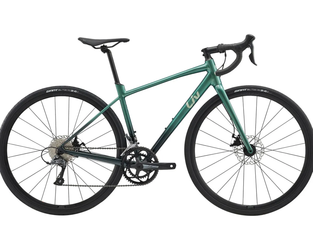 Liv Road Bikes|Avail AR 4 Road Bike (Mineral Green) (M)