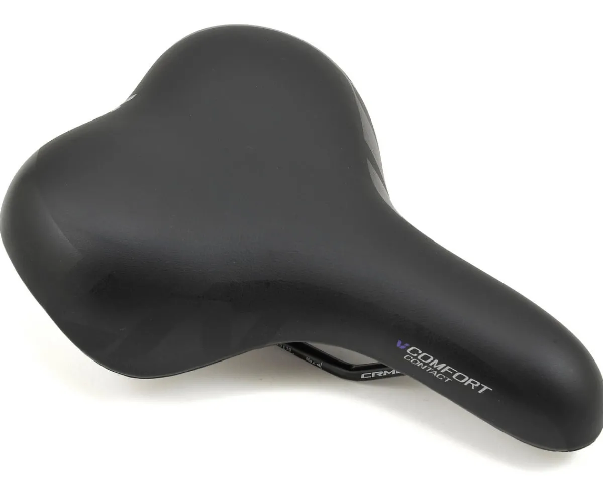 Liv Saddles & Seats|Contact Comfort Women's Saddle (Black) (Chromoly Rails)