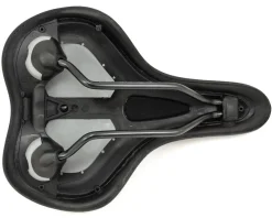 Liv Saddles & Seats|Contact Comfort Women's Saddle (Black) (Chromoly Rails)