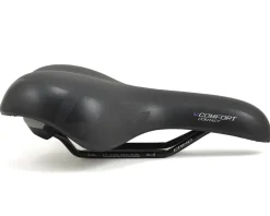 Liv Saddles & Seats|Contact Comfort Women's Saddle (Black) (Chromoly Rails)