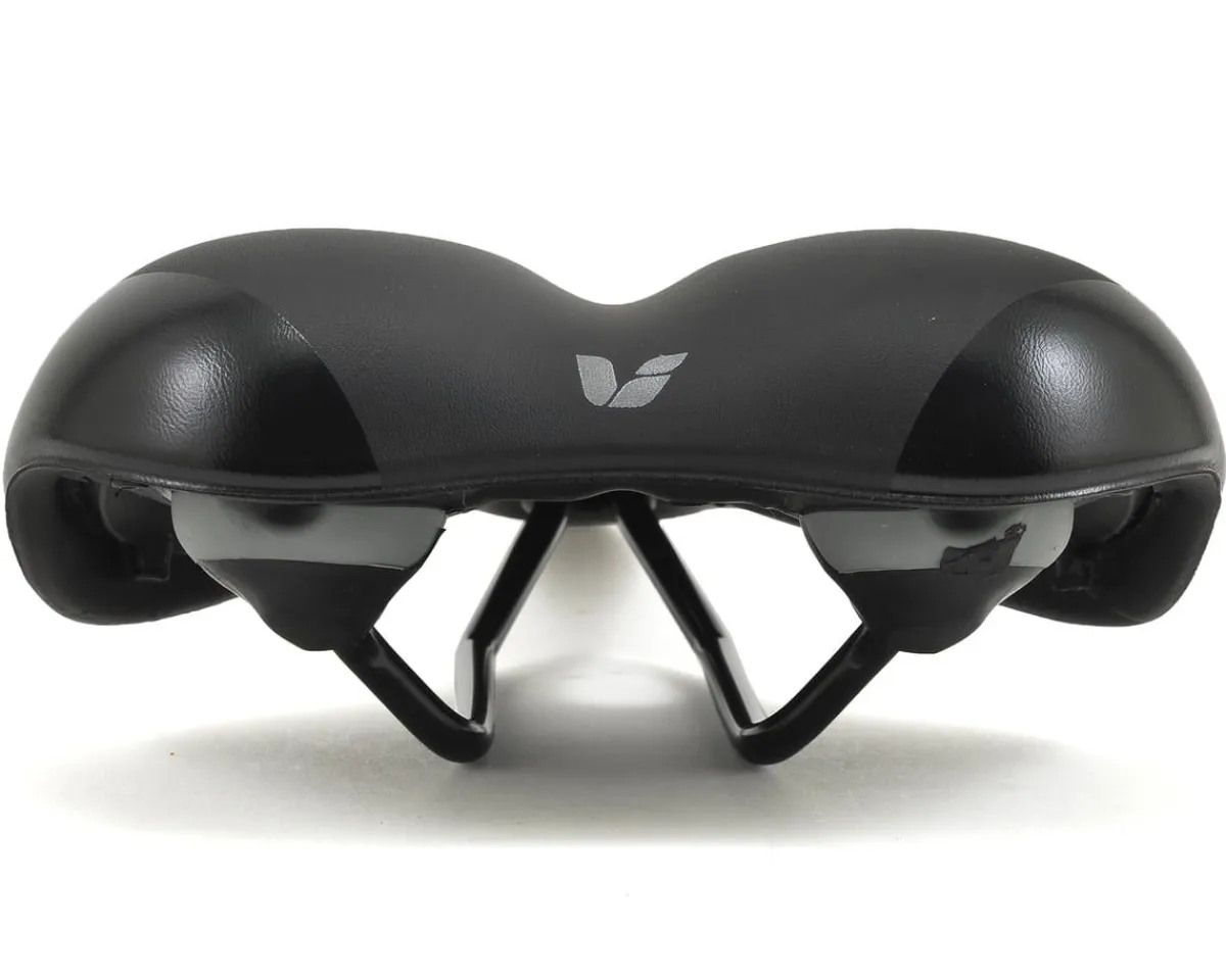 Liv Saddles & Seats|Contact Comfort+ Women's Saddle (Black) (Chromoly Rails)