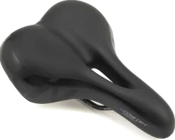Liv Saddles & Seats|Contact Comfort+ Women's Saddle (Black) (Chromoly Rails)