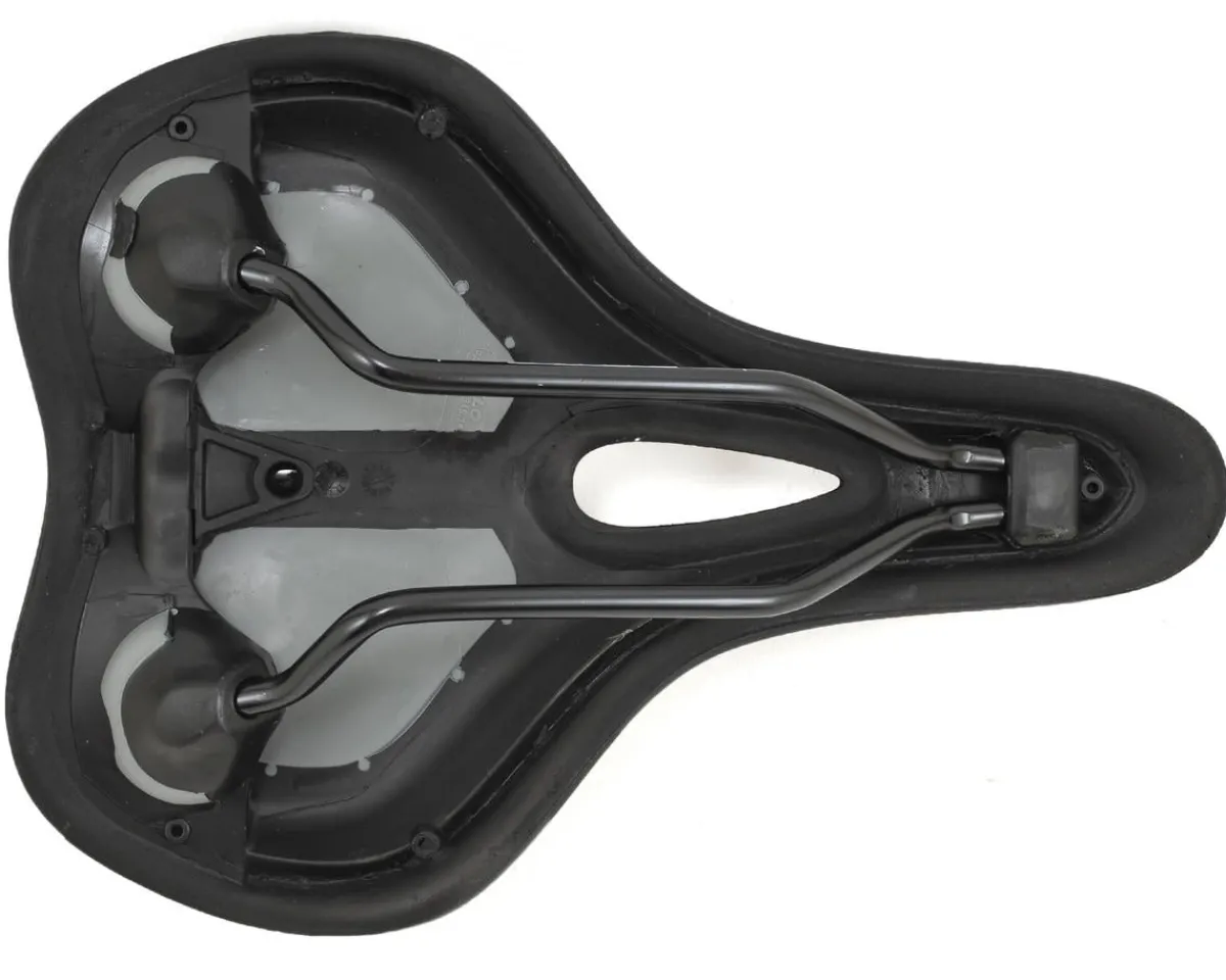 Liv Saddles & Seats|Contact Comfort+ Women's Saddle (Black) (Chromoly Rails)