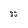 Liv Headsets & Spacers|2018+ Langma Headset Spacer Kit w/Conical Spacer (Black) (Flux Stem)