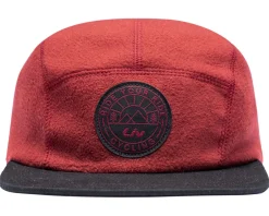 Liv Casual Clothing|Summer Essentials|The Marge 5-Panel Fleece Hat (Red Wine) (Universal Women's)