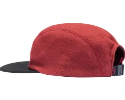 Liv Casual Clothing|Summer Essentials|The Marge 5-Panel Fleece Hat (Red Wine) (Universal Women's)