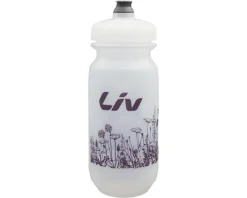 Liv Water Bottles|Wildflowers Taunik Waterbottle (Clear) (21oz)