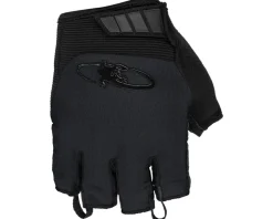 Lizard Skins Clothing Accessories|Aramus Cadence Short Finger Gloves (Jet Black) (XS)