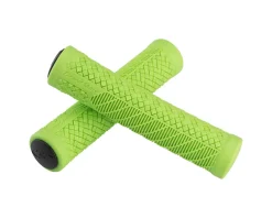 Lizard Skins Grips & Handlebar Tape|Charger Evo Grips (Green)