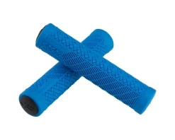 Lizard Skins Grips & Handlebar Tape|Charger Evo Grips (Blue)