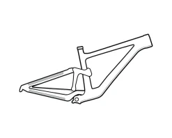 Lizard Skins Frame Protection & Decals|Clear Protection