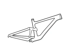 Lizard Skins Frame Protection & Decals|Clear Protection Cable Rub Kit