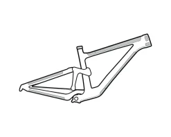 Lizard Skins Frame Protection & Decals|Clear Protection Frame Kit