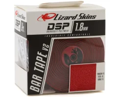 Lizard Skins Grips & Handlebar Tape|DSP Bar Tape V2 (Crimson Red) (1.8mm Thickness)