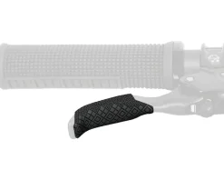 Lizard Skins Brakes|DSP Lever Grips (Black) (Set)